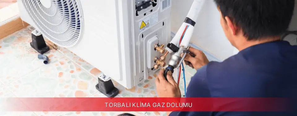 Torbalı İlçemi Dijitsu Klima Gaz Dolumu
