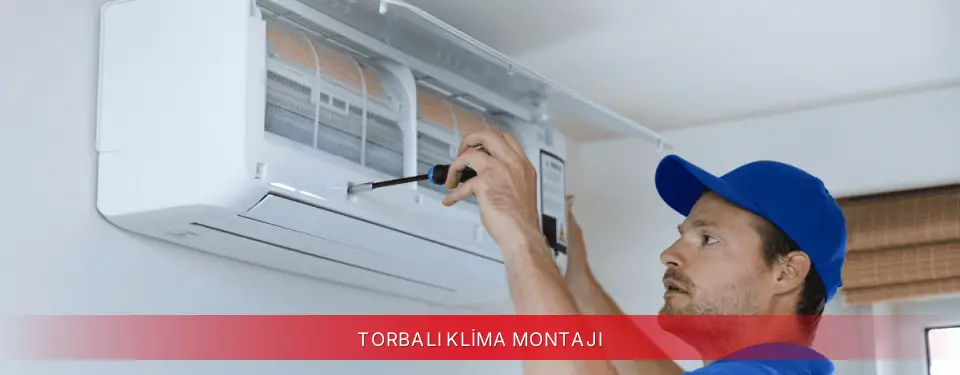 Torbalı İlçemi Dijitsu Klima Montajı